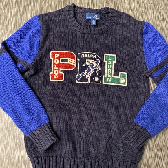 Boys Polo Sweater - Picture 2 of 3